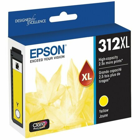 EPSON AMERICA PRINT T312 Claria XL High Capa Yello T312XL420S